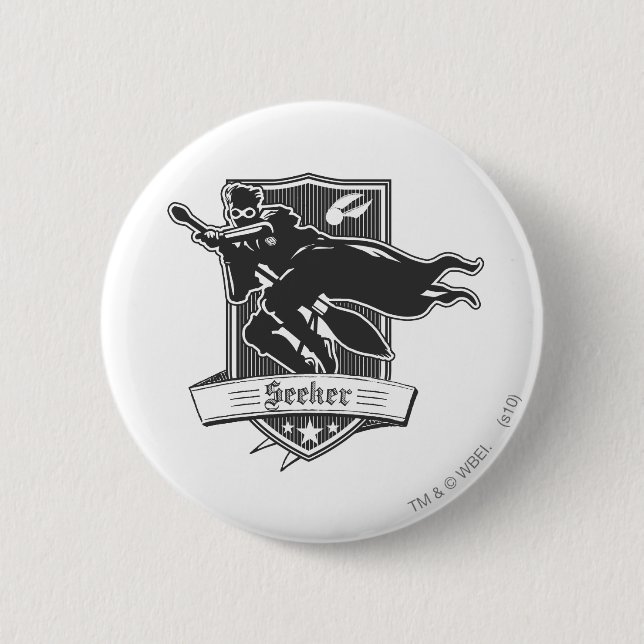 Harry Potter | Seeker Badge Button (Front)
