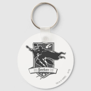 Harry Potter Seeker Badge Keychain