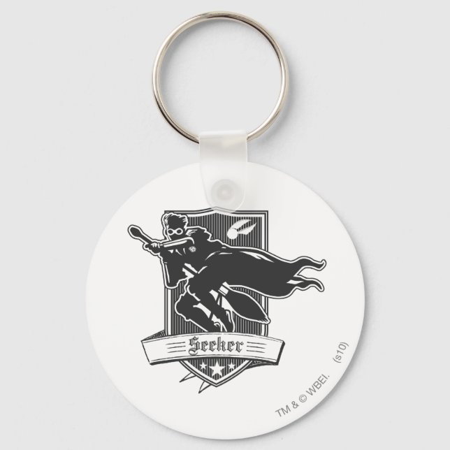 Harry Potter | Seeker Badge Keychain (Front)