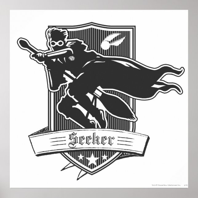 Harry Potter | Seeker Badge Poster (Front)