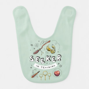 HARRY POTTER™   Seeker in Training Baby Bib