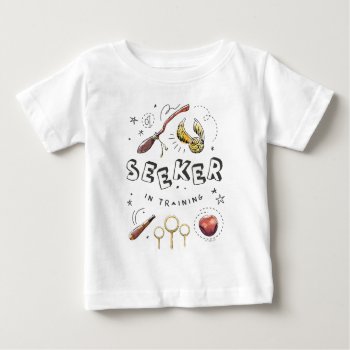 Harry Potter™ | Seeker In Training Baby T-shirt by harrypotter at Zazzle