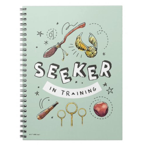 HARRY POTTER  Seeker in Training Notebook