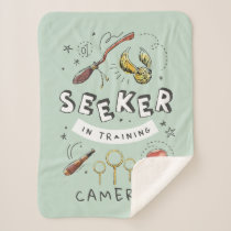 HARRY POTTER™ | Seeker in Training Sherpa Blanket