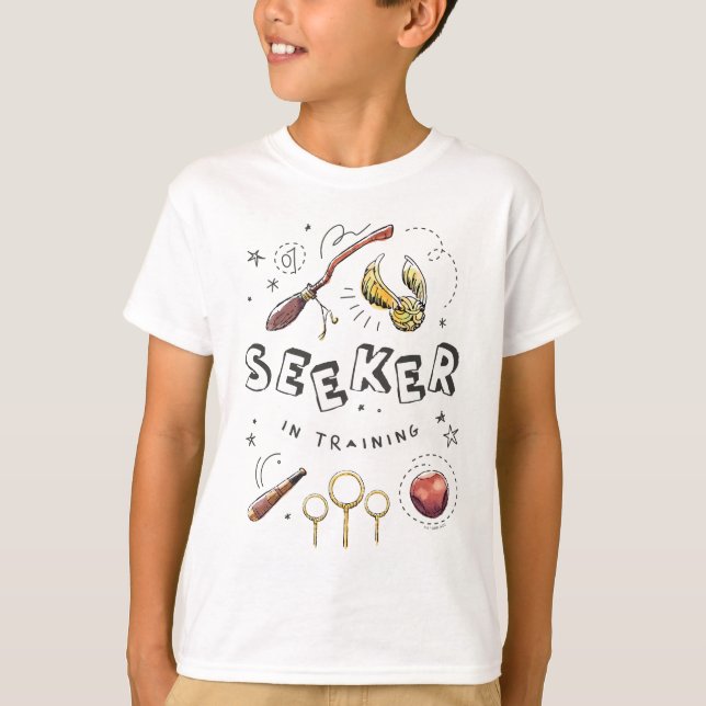 HARRY POTTER™ | Seeker in Training T-Shirt (Front)