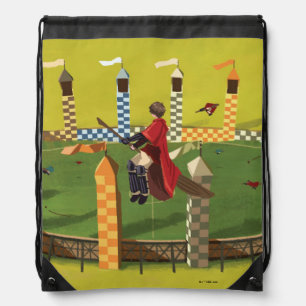 HARRY POTTER™ Seeking the Golden Snitch Drawstring Bag
