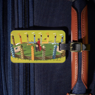 HARRY POTTER™ Seeking the Golden Snitch Luggage Tag