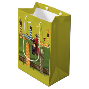 HARRY POTTER™ Seeking the Golden Snitch Medium Gift Bag