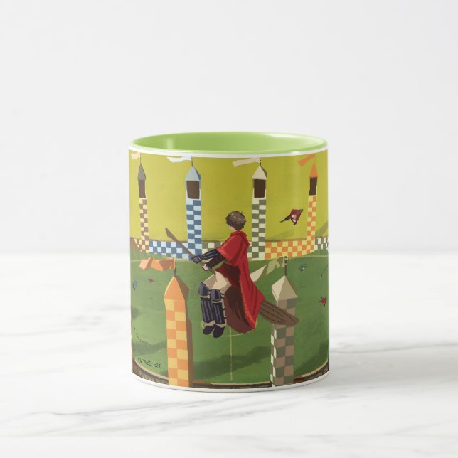 HARRY POTTER™ Seeking the Golden Snitch Mug (Center)