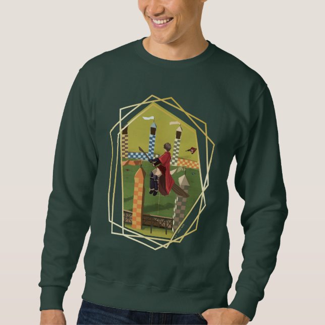HARRY POTTER™ Seeking the Golden Snitch Sweatshirt (Front)