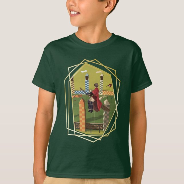 HARRY POTTER™ Seeking the Golden Snitch T-Shirt (Front)