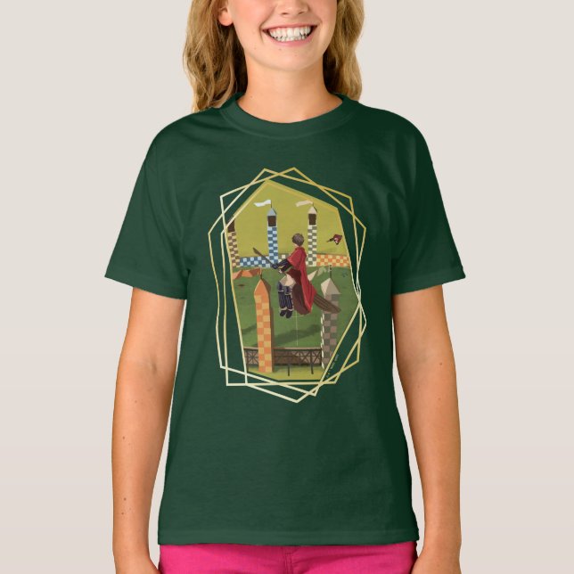 HARRY POTTER™ Seeking the Golden Snitch T-Shirt (Front)