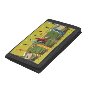 HARRY POTTER™ Seeking the Golden Snitch Tri-fold Wallet