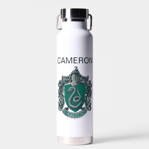 Harry Potter  Slytherin  Add Your Name Water Bottle