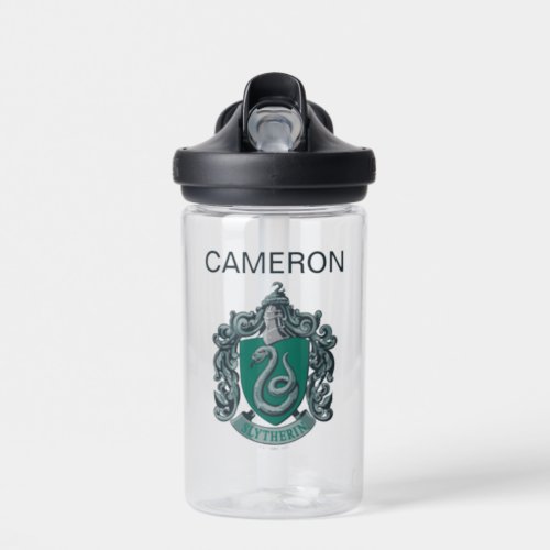 Harry Potter  Slytherin  Add Your Name Water Bottle