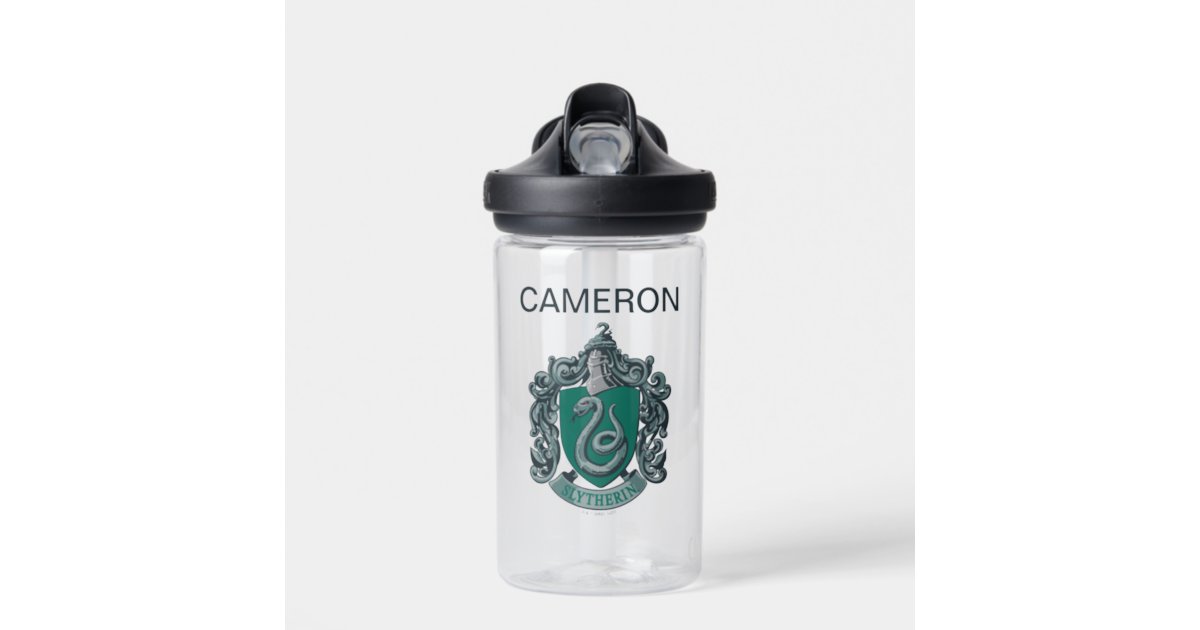 Harry Potter, Slytherin, Add Your Name Water Bottle