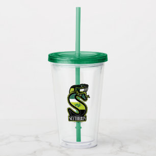 HARRY POTTER™ SLYTHERIN™ Athletic Badge Acrylic Tumbler