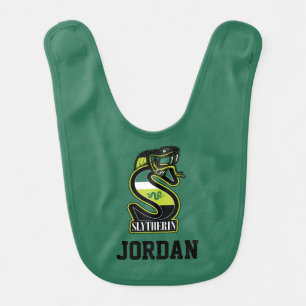 HARRY POTTER™ SLYTHERIN™ Athletic Badge Baby Bib
