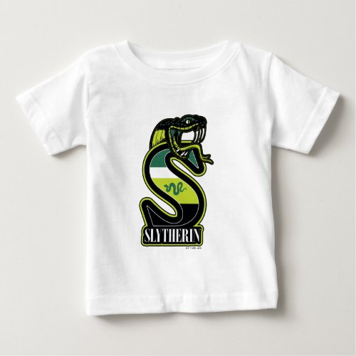 HARRY POTTERâ  SLYTHERINâ Athletic Badge Baby T_Shirt