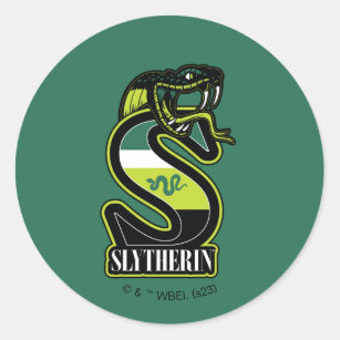 Officially Licensed Slytherin Vinyl Stickers Unique - Temu Austria