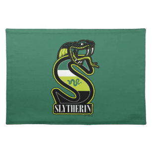 HARRY POTTER™ SLYTHERIN™ Athletic Badge Cloth Placemat