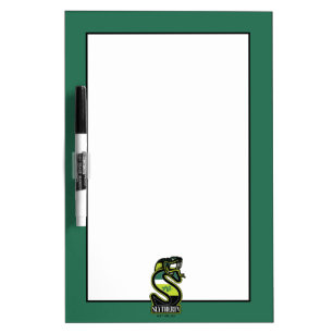 HARRY POTTER™ SLYTHERIN™ Athletic Badge Dry Erase Board