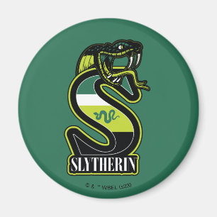 HARRY POTTER™ SLYTHERIN™ Athletic Badge Magnet