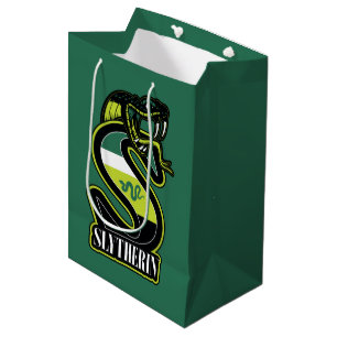 HARRY POTTER™ SLYTHERIN™ Athletic Badge Medium Gift Bag