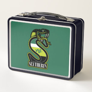 HARRY POTTER™ SLYTHERIN™ Athletic Badge Metal Lunch Box