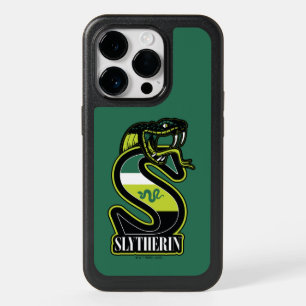 HARRY POTTER™ SLYTHERIN™ Athletic Badge OtterBox iPhone 14 Pro Case