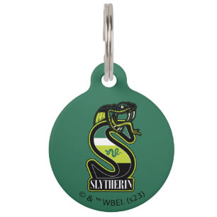 HARRY POTTER™ SLYTHERIN™ Athletic Badge Pet ID Tag