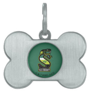 HARRY POTTER™ SLYTHERIN™ Athletic Badge Pet ID Tag
