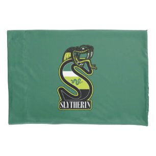 HARRY POTTER™ SLYTHERIN™ Athletic Badge Pillow Case