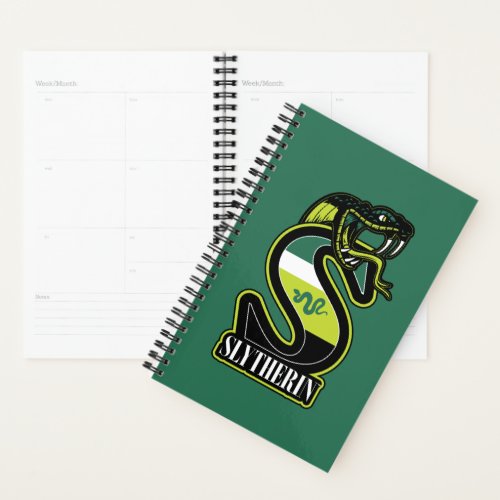 HARRY POTTER  SLYTHERIN Athletic Badge Planner