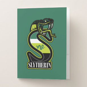 HARRY POTTER™ SLYTHERIN™ Athletic Badge Pocket Folder