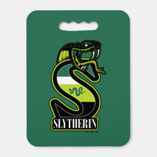 HARRY POTTER™ SLYTHERIN™ Athletic Badge Seat Cushion