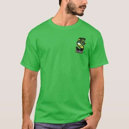 HARRY POTTERâ  SLYTHERINâ Athletic Badge T_Shirt