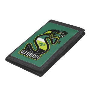 HARRY POTTER™   SLYTHERIN™ Athletic Badge Trifold Wallet