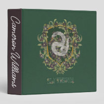 HARRY POTTER™ | SLYTHERIN™ Crest 3 Ring Binder