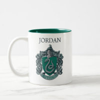 Harry Potter | Slytherin Crest | Add Your Name