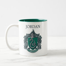 Harry Potter | Slytherin Crest | Add Your Name Two-Tone Coffee Mug