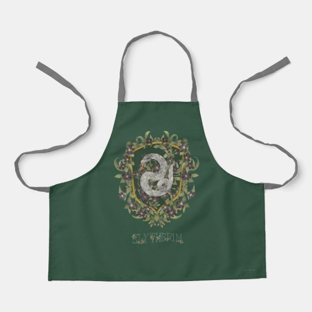 HARRY POTTER™ | SLYTHERIN™ Crest Apron (Front)