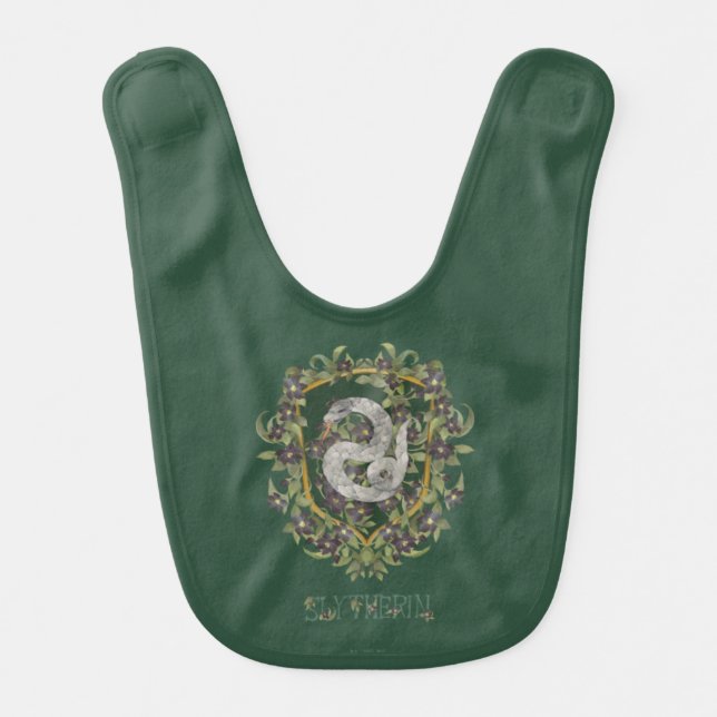 HARRY POTTER™ | SLYTHERIN™ Crest Baby Bib (Front)