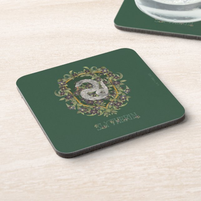 HARRY POTTER™ | SLYTHERIN™ Crest Beverage Coaster (Left Side)