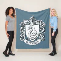 Slytherin discount fleece blanket