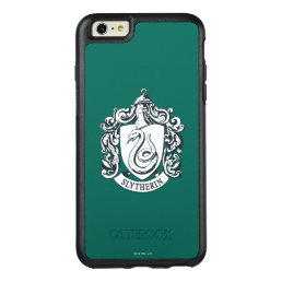 Harry Potter | Slytherin Crest - Black and White OtterBox iPhone 6/6s Plus Case