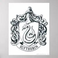 Harry Potter - Slytherin Poster 3 - Shirtstore