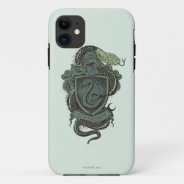 Harry Potter | Slytherin Crest Iphone 11 Case at Zazzle