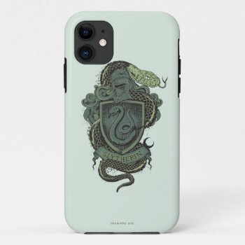 Harry Potter | Slytherin Crest Iphone 11 Case by harrypotter at Zazzle