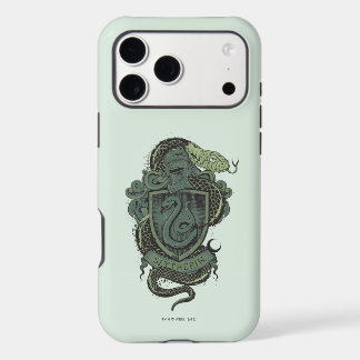 Harry Potter | Slytherin Crest iPhone 17 Pro Max Case
